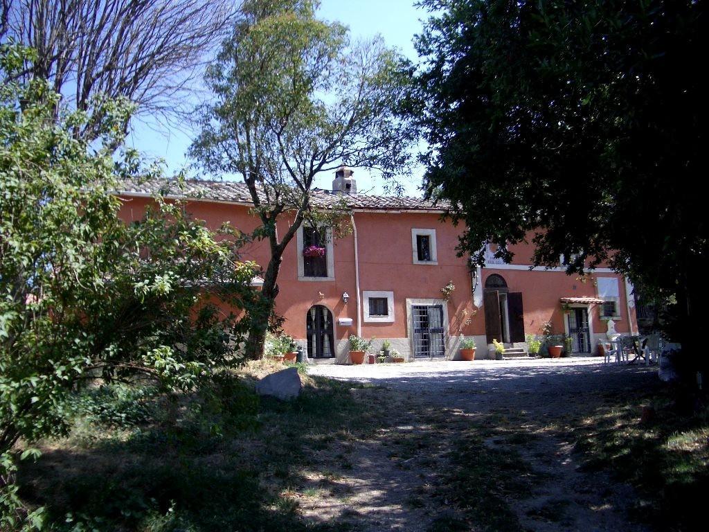 La Meridiana Strana Bed & Breakfast Viterbo Exterior photo