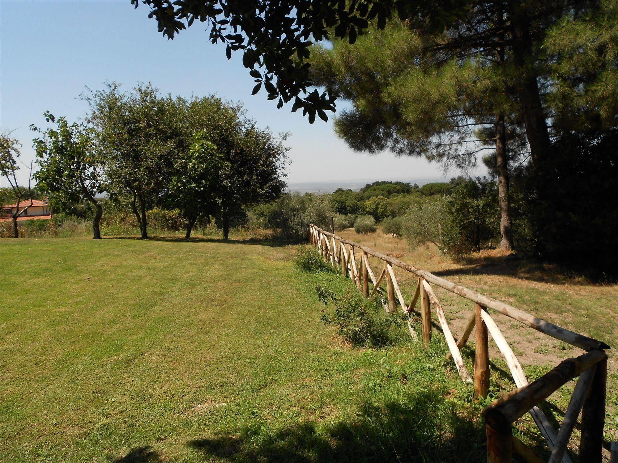 La Meridiana Strana Bed & Breakfast Viterbo Exterior photo